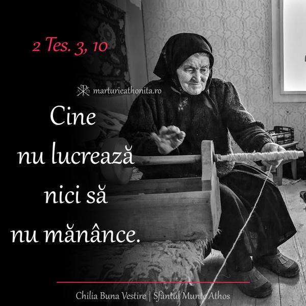 2 Tes. 3 10 cine nu lucreaza 3