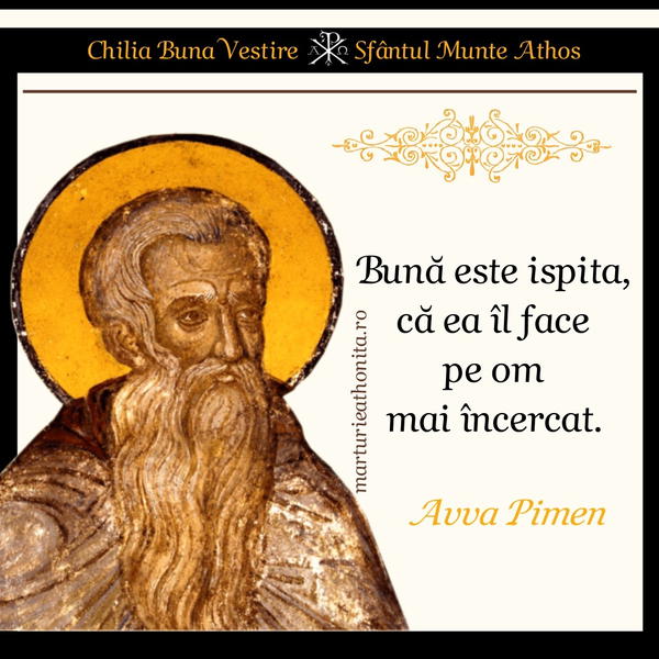 Avva Pimen ispita