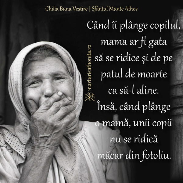 Cand ii plange copilul o mama 2