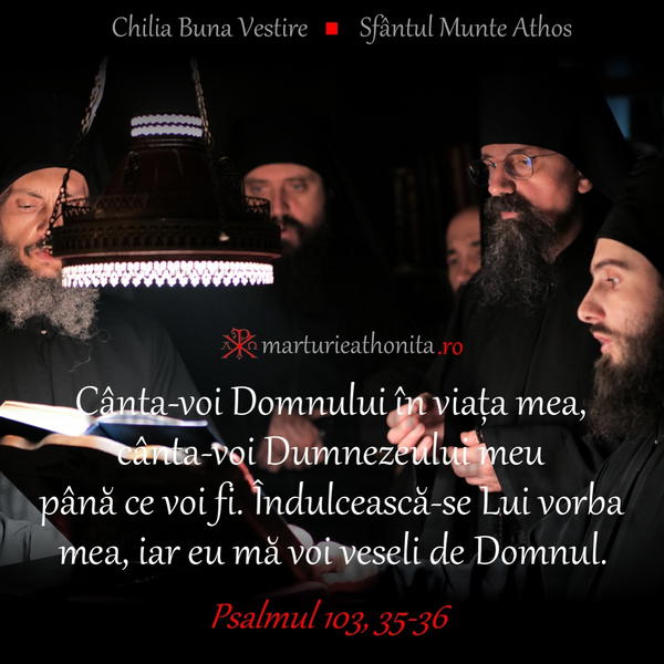 Canta voi Domnului