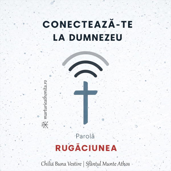 Conecteaza te la Dumnezeu prin rugaciune