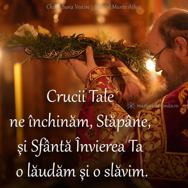 Crucii Tale ne inchinam