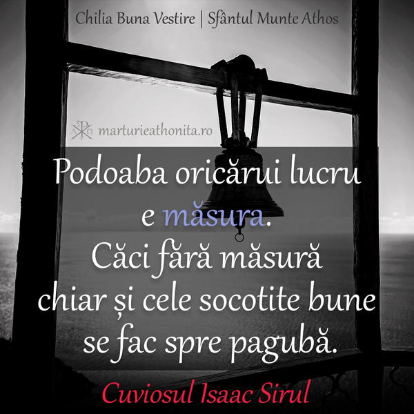 Cuv. Isaac Sirul masura 6