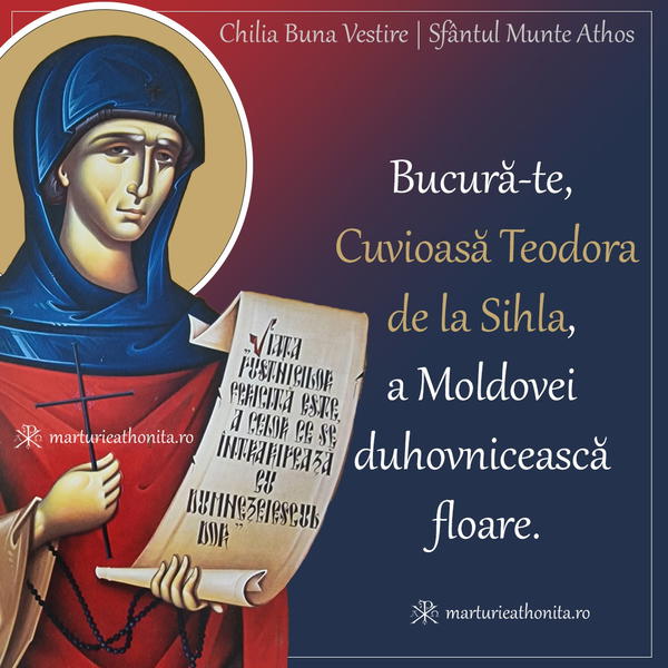 Cuv. Teodora de la Sihla