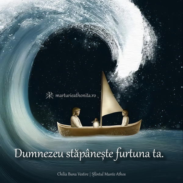 Dumnezeu stapaneste furtuna ta