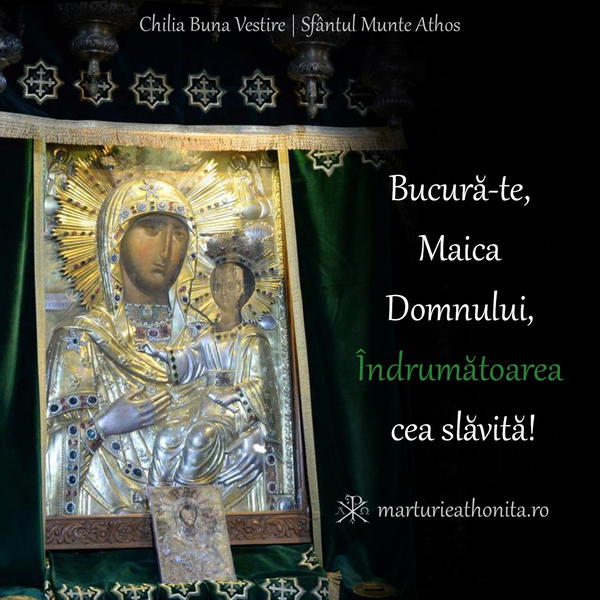Icoana Maicii Domnului Indrumatoarea de la Neamt