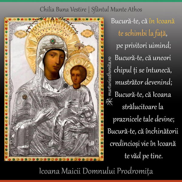 Icoana Maicii Domnului Prodromita