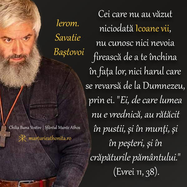 Ierom. Savatie Bastovoi Icoane vii