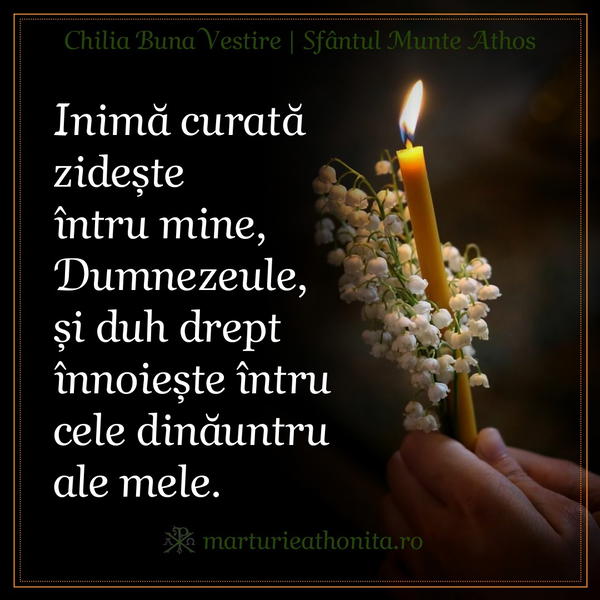 Inima curata zideste