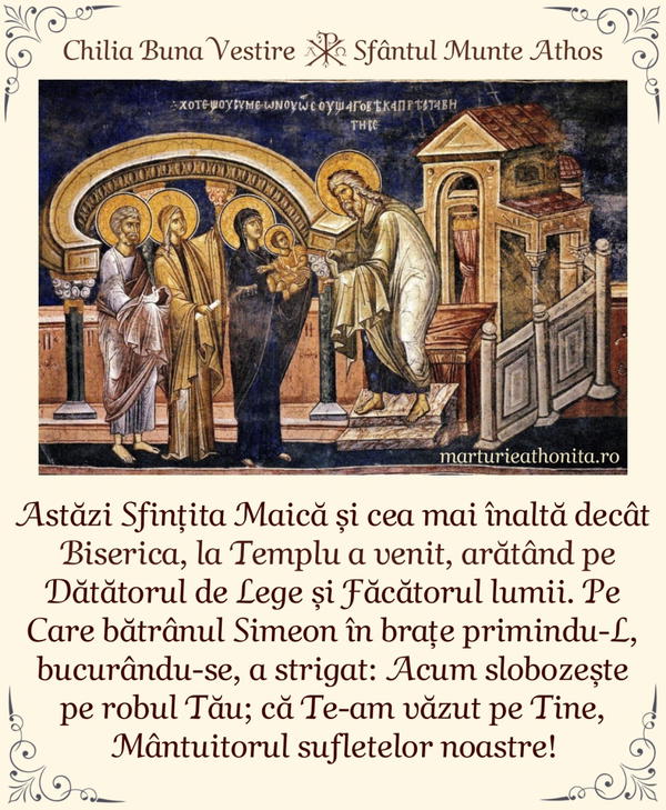 Intampinarea Domnului var 2