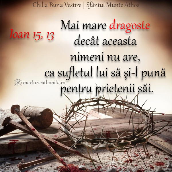 Ioan 15 13 mai mare dragoste var 2