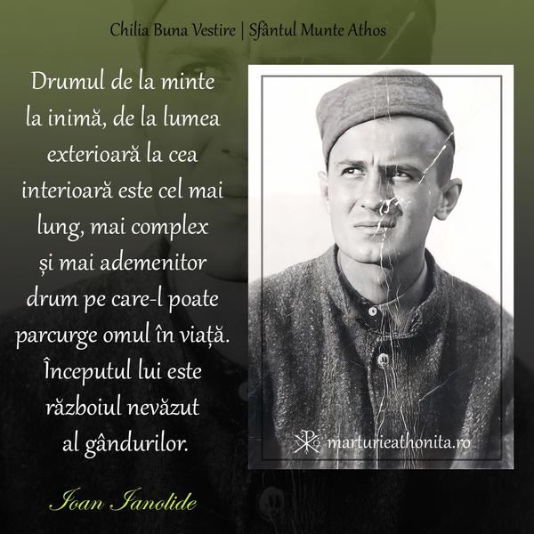 Ioan Ianolide drumul de la minte la inima