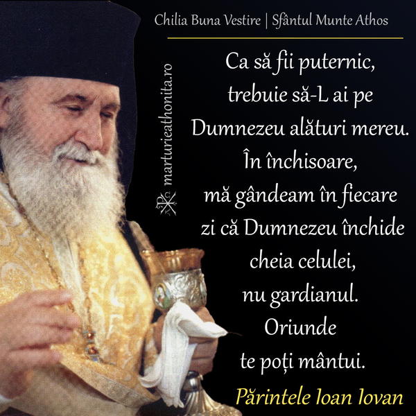 Ioan Iovan ca sa fii puternic