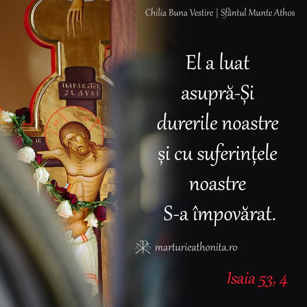 Isaia 53 4 El a luat asupra Si