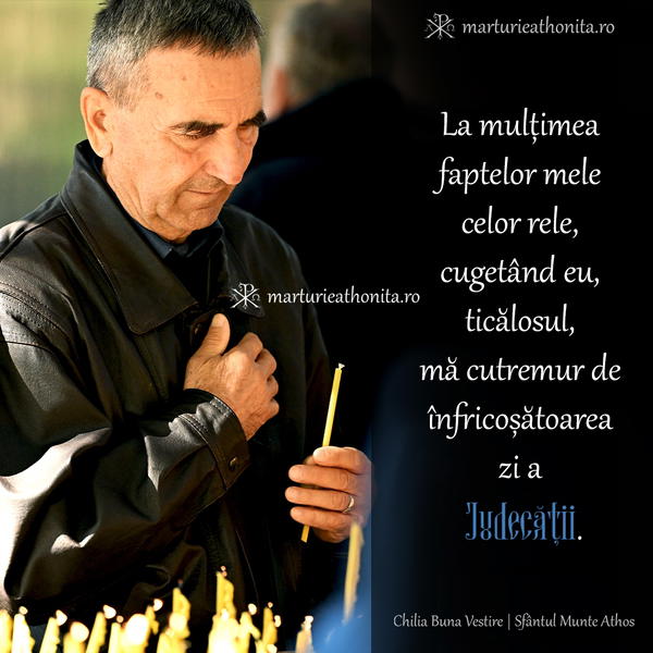 La multimea faptelor mele cele rele cugetand