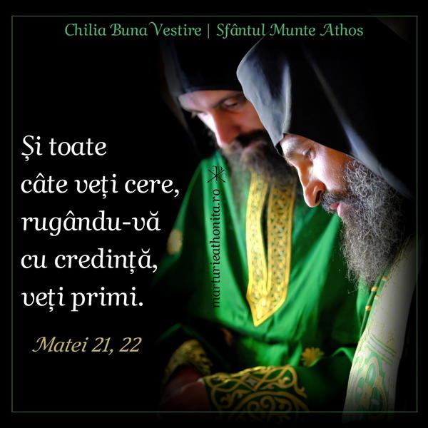 Matei 21 22