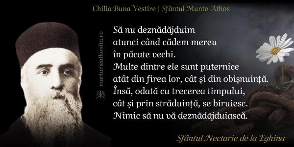 Nadejde Sf. Nectarie var 2