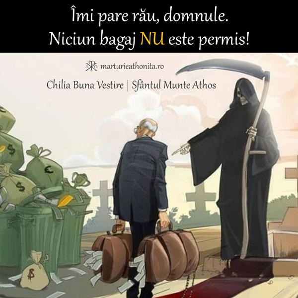 Niciun bagaj nu este permis