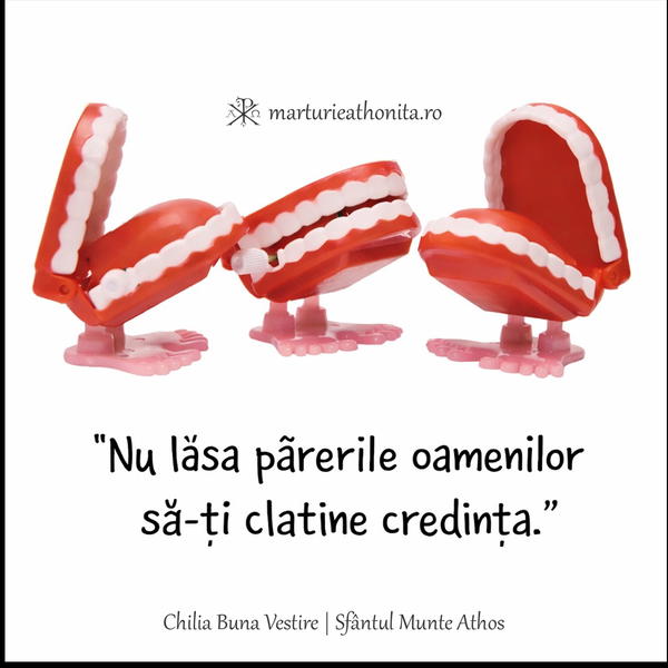 Nu lasa parerile oamenilor sa ti clatine credinta 2