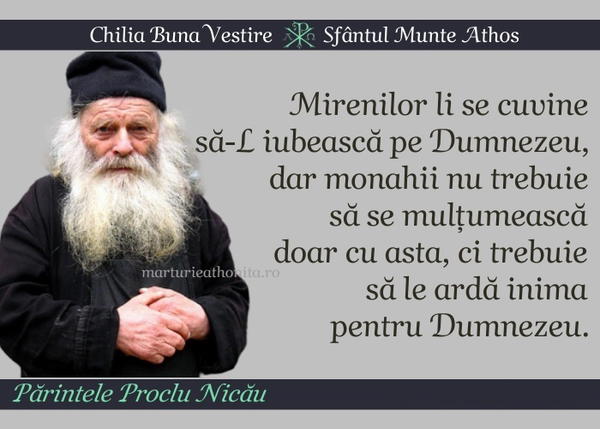 P_rintele Proclu Nic_u s_ ard_ inima pentru Dumnezeu