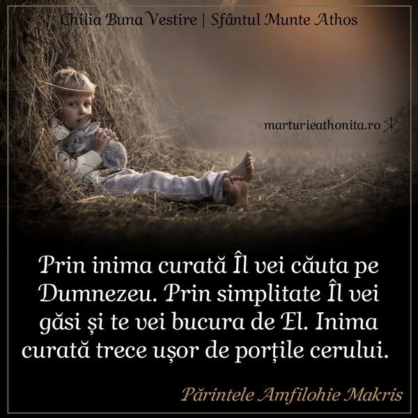 Parintele Amfilohie Makris inima curata var 2