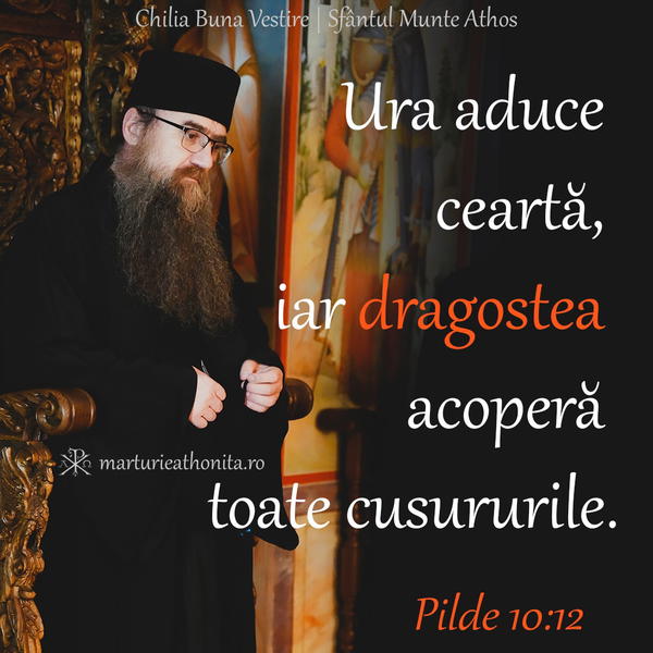 Pilde 10 12 ura aduce cearta