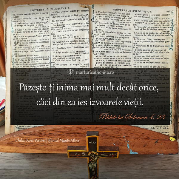 Pilde 4 23 pazeste ti inima