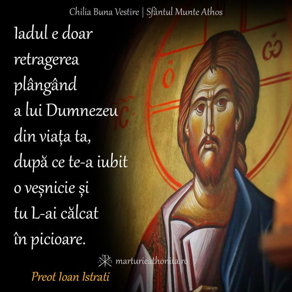 Pr. Ioan Istrati iadul e doar retragerea