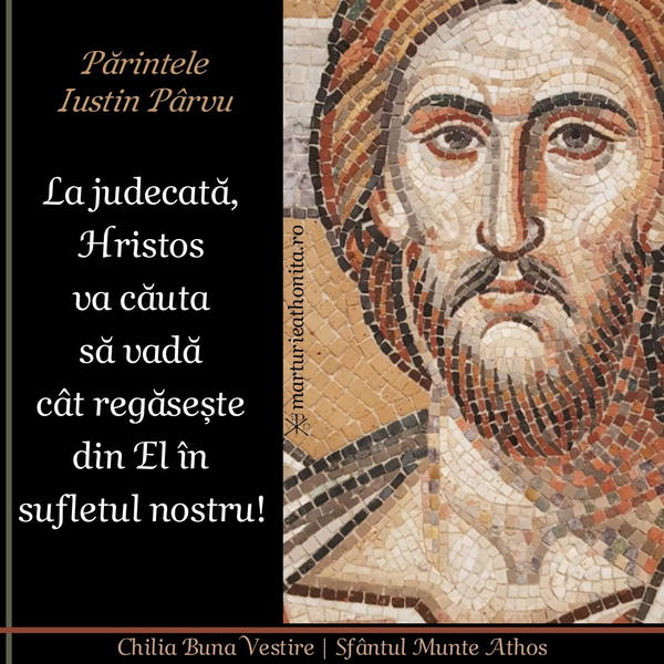 Pr. Iustin Parvu la judecata cat regaseste