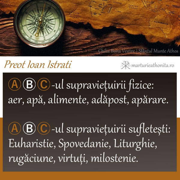 Preot Ioan Istrati ABC