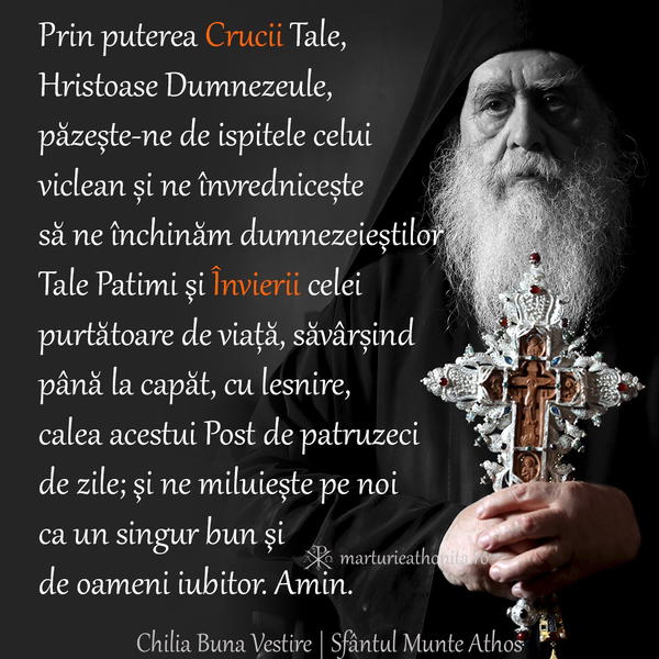 Prin puterea Crucii