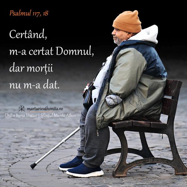 Psalmul 118 18 Certand m a certat Domnul
