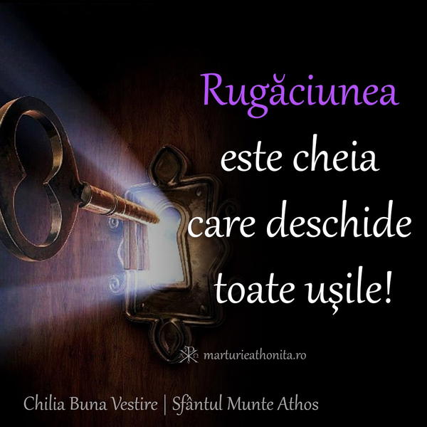 Rugaciunea este cheia var 6