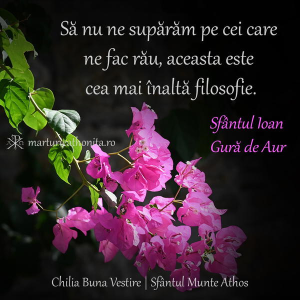 Sf. Ioan Gura de Aur sa nu ne suparam 2