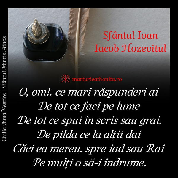 Sf. Ioan Iacob Hozevitul o om var 2