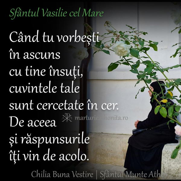 Sf. Vasilie cel Mare cand tu vorbesi in ascuns 3