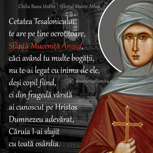 Sfanta Mucenita Anisia