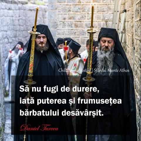 TT Daniel Turcea Sa nu fugi de durere