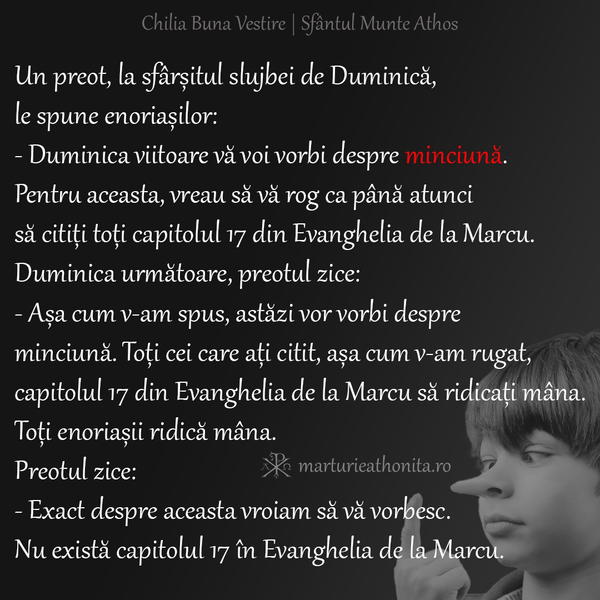 Va voi vorbi despre minciuna var 5