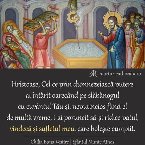 Vindecarea slabanogului Vitezda