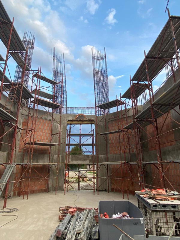 Stadiul lucrărilor - foto 1