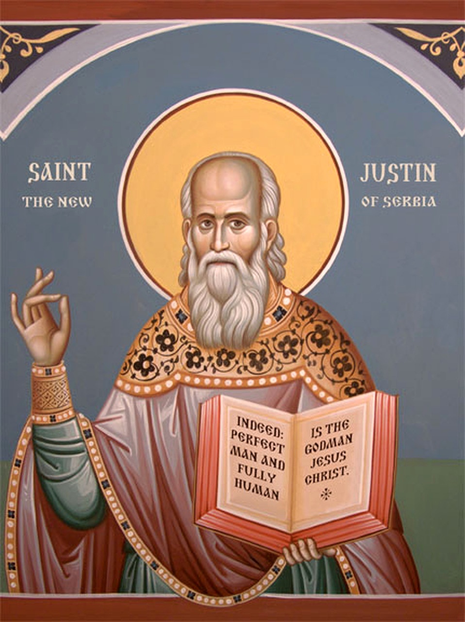 Sf ntul Iustin Popovici Unul Dintre Cei Mai Mari Sfin i Ai Zilelor Sf ntul Iustin Popovici Unul Dintre Cei Mai Mari Sfin i Ai Zilelor