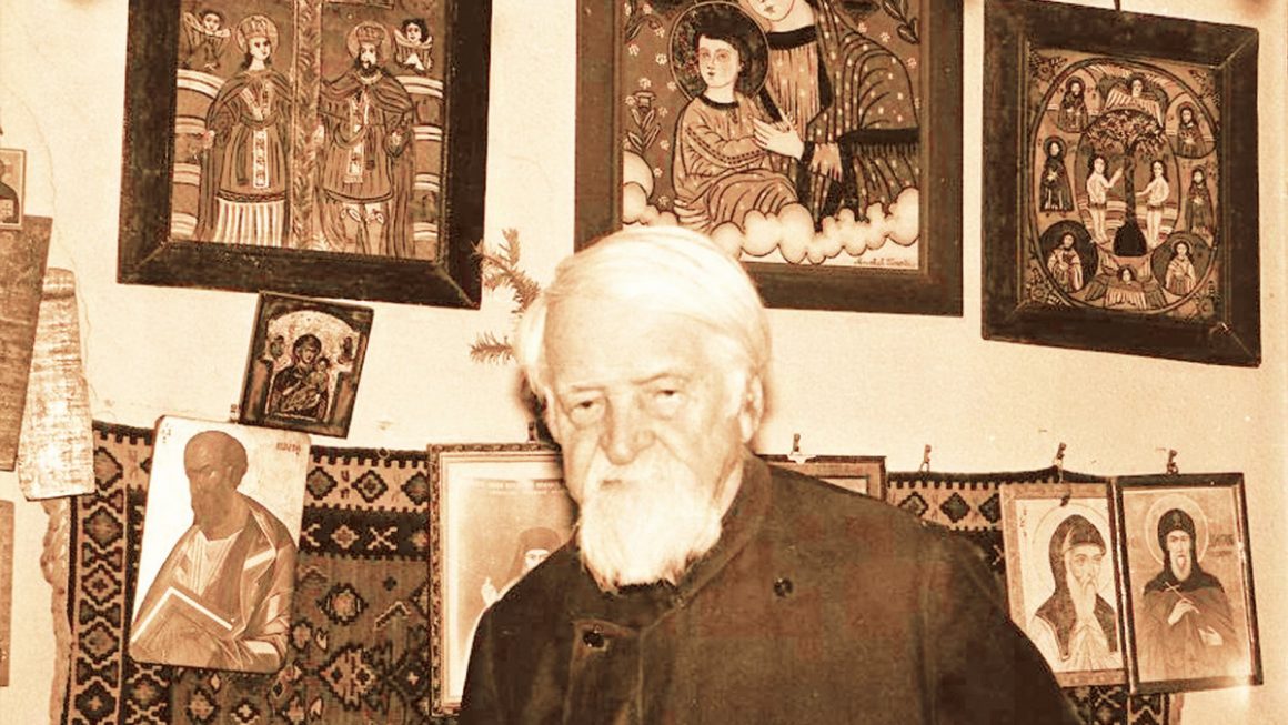 Ultima rugăciune a Părintelui Dumitru Stăniloae Chilia