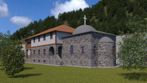 Fiți ctitori în Sfântul Munte Athos - Chilia Sfinților Atanasie și Chiril